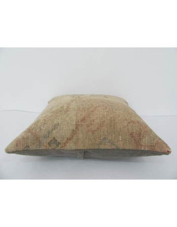 Faded Decorative Vintage Pillow