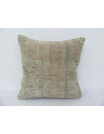 Vintage Faded Decorative Turkish Pillow Cover