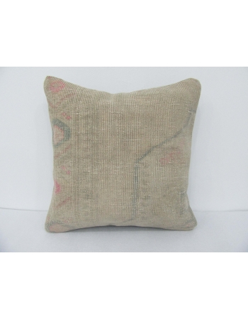 Faded Vintage Turkish Pillow Cover