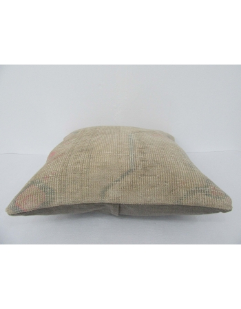 Faded Vintage Turkish Pillow Cover