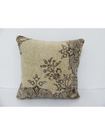 Unique Vintage Handmade Pillow Cover