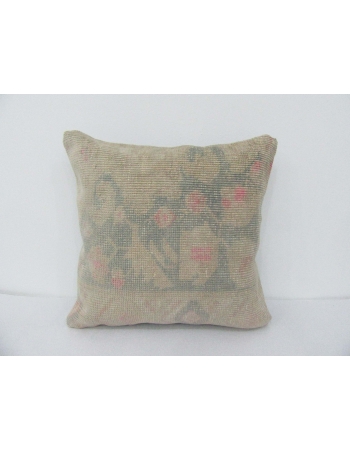 Faded Vintage Handmade Turkish Pillow