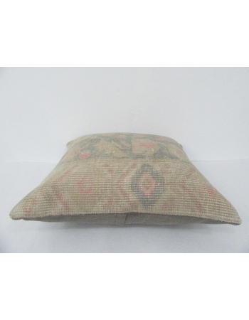 Faded Vintage Handmade Turkish Pillow