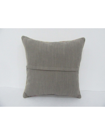 Faded Vintage Handmade Turkish Pillow