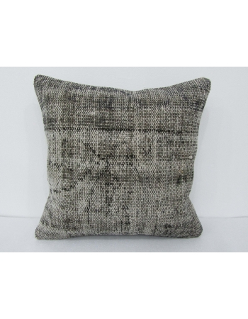 Vintage Gray Turkish Pillow Cover