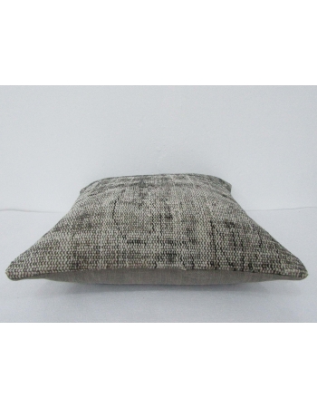 Vintage Gray Turkish Pillow Cover