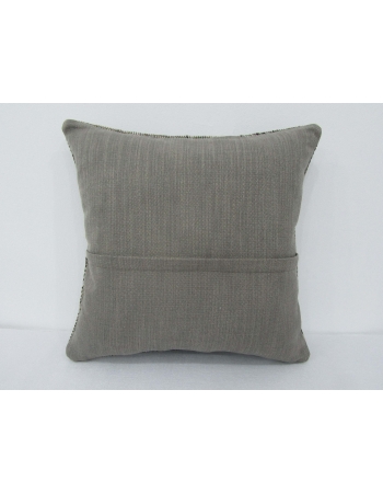 Vintage Gray Turkish Pillow Cover