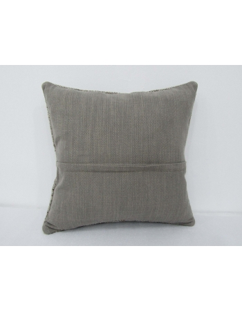 Vintage Gray Handmade Pillow Cover