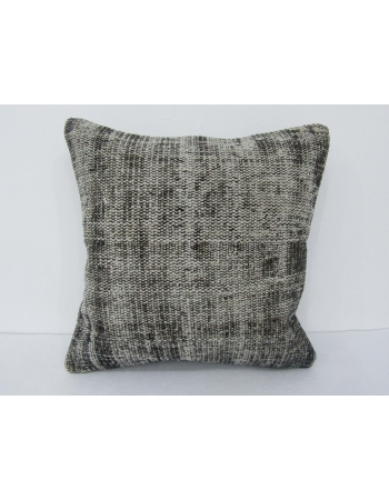 Gray Vintage Pillow Cover