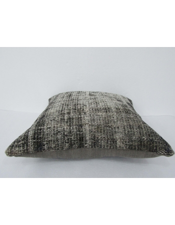 Gray Vintage Pillow Cover