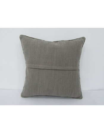 Gray Vintage Pillow Cover
