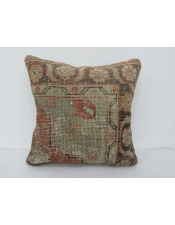 Vintage Worn Turkish Pillow Cover