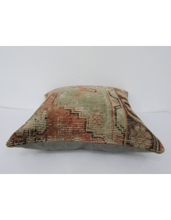 Vintage Worn Turkish Pillow Cover