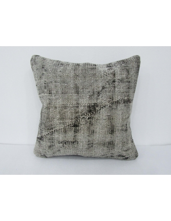 Gray Overdyed Vintage Pillow Cover