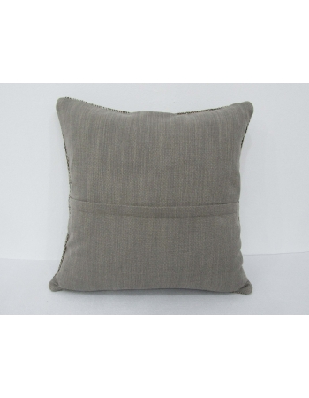Gray Overdyed Vintage Pillow Cover