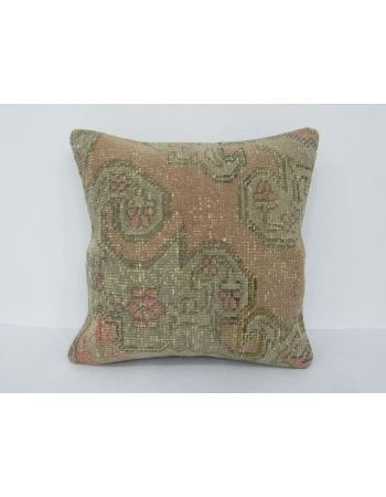 Faded Vintage Decorative Pillow