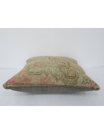Faded Vintage Decorative Pillow