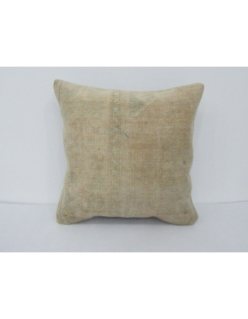 Faded Vintage Decorative Pillow Cover