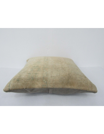 Faded Vintage Decorative Pillow Cover