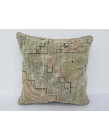 Worn Vintage Decorative Pillow Cover