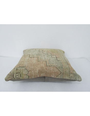 Worn Vintage Decorative Pillow Cover