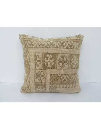 Faded Vintage Turkish Pillow Cover