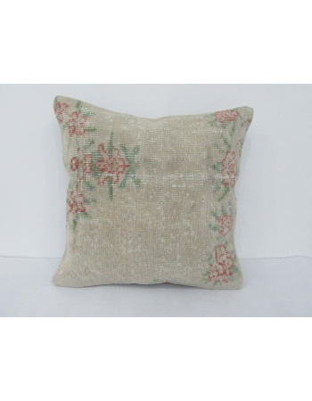 Floral Vintage Turkish Pillow Cover