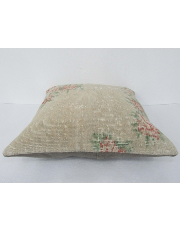 Floral Vintage Turkish Pillow Cover