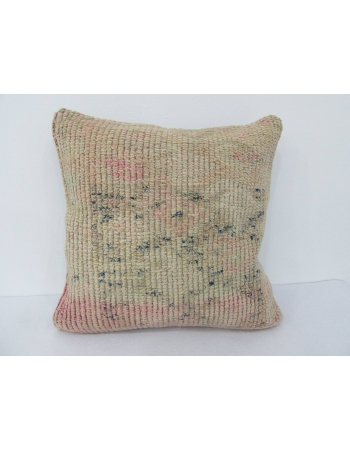 Vintage Faded Turkish Pillow Cover