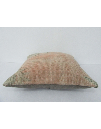 Faded Vintage Decoratice Cushion Cover