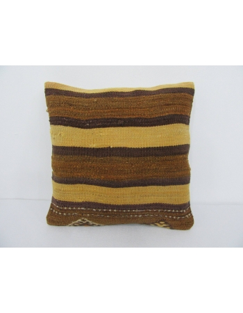 Decorative Striped Kilim Pillow Cover