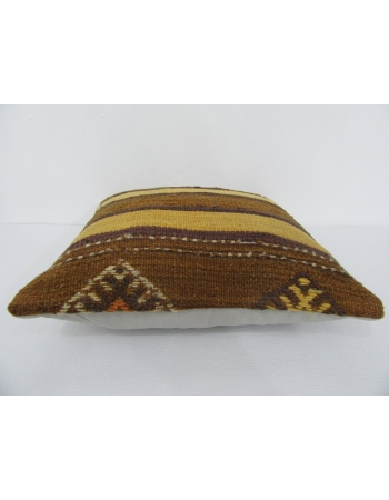 Decorative Striped Kilim Pillow Cover