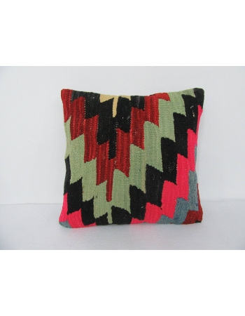 Colorful Handmade Kilim Pillow Cover