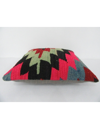 Colorful Handmade Kilim Pillow Cover