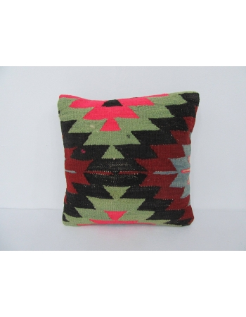 Colorful Vintage Kilim Pillow Cover