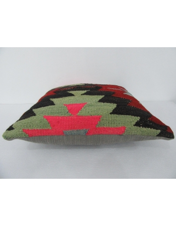 Colorful Vintage Kilim Pillow Cover