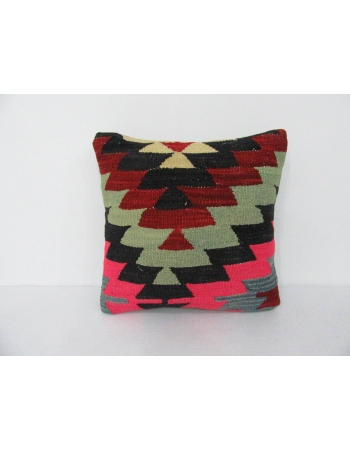 Colorful Vintage Decorative Kilim Pillow