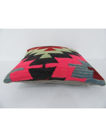 Colorful Vintage Decorative Kilim Pillow