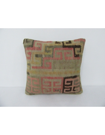 Decorative Vintage Kilim Pillow Cover