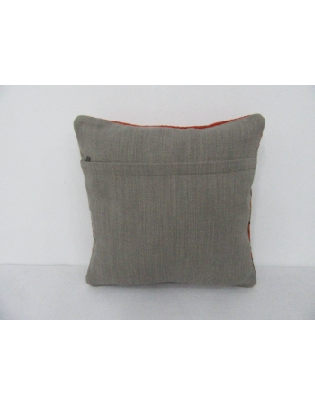 Orange & Brown Kilim Pillow Cover