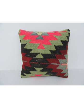 Colorful Vintage Kilim Pillow Cover