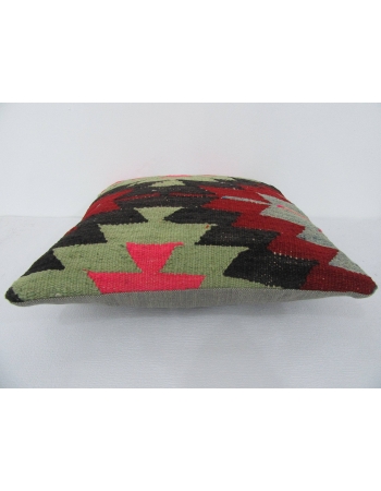 Colorful Vintage Kilim Pillow Cover