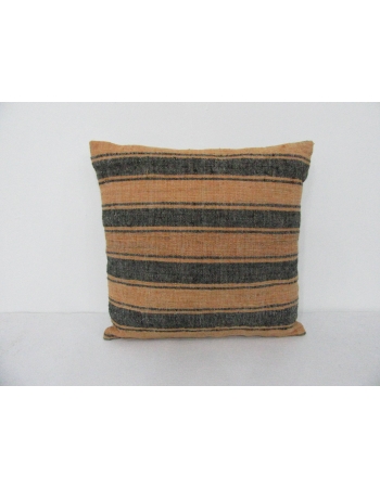 Striped Vintage Kilim Pillow Cover