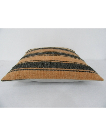 Striped Vintage Kilim Pillow Cover