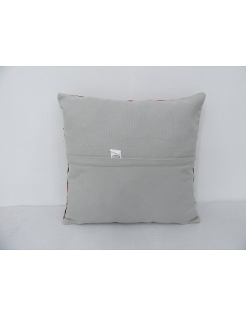 Decorative Orange Kilim Pillow Cover
