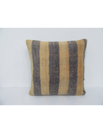 Striped Vintage Kilim Cushion Cover