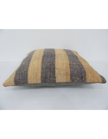 Striped Vintage Kilim Cushion Cover
