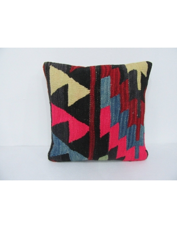 Colorful Vintage Kilim Cushion Cover