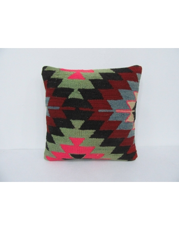 Vintage Colorful Kilim Pillow Cover