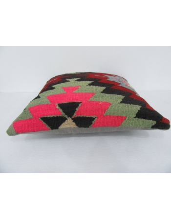 Vintage Colorful Kilim Pillow Cover